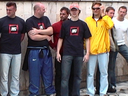 12-13 июня 2004г. бассейн «Чайка». Master Gym-1